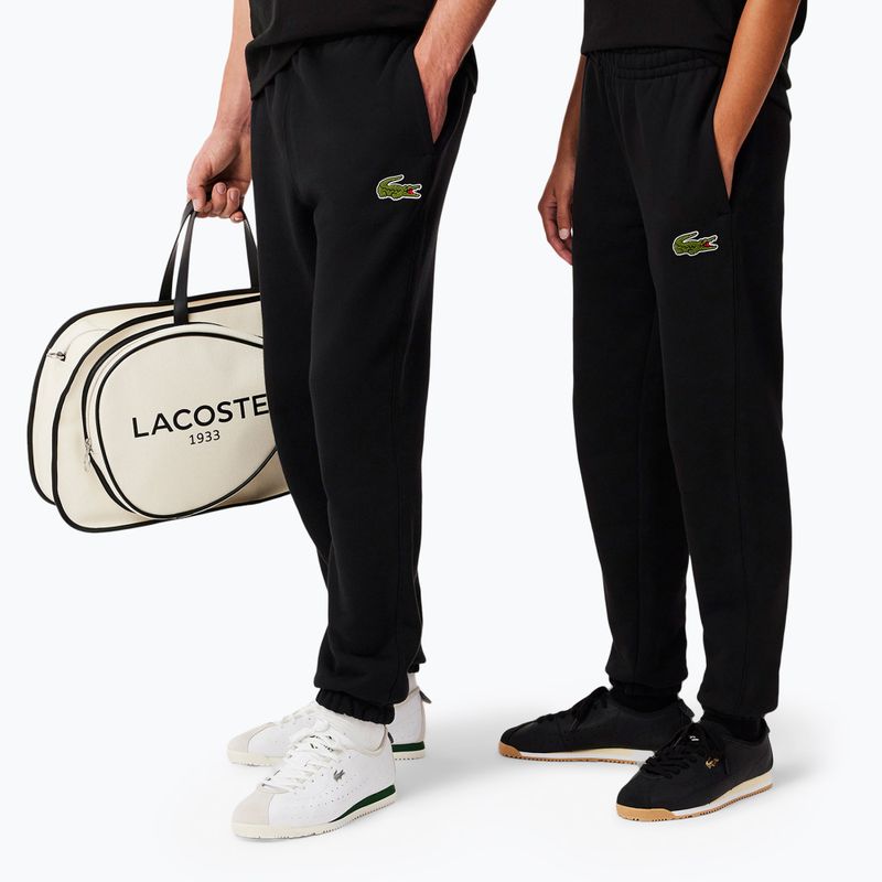 Pánske nohavice Lacoste XH2750 black 4