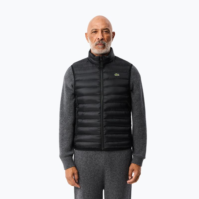 Pánska vesta Lacoste BH2886 black