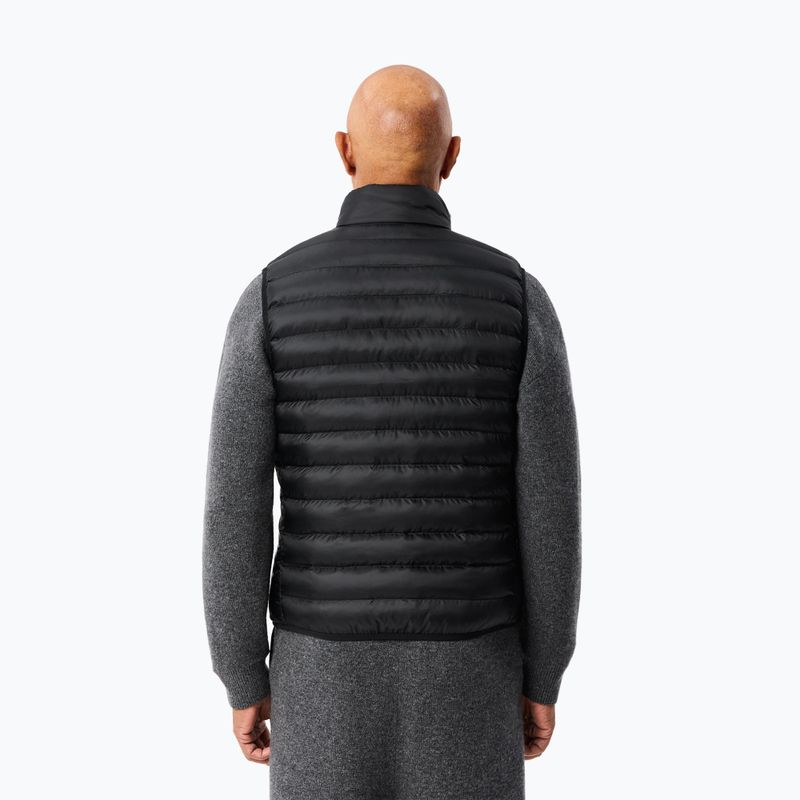 Pánska vesta Lacoste BH2886 black 3