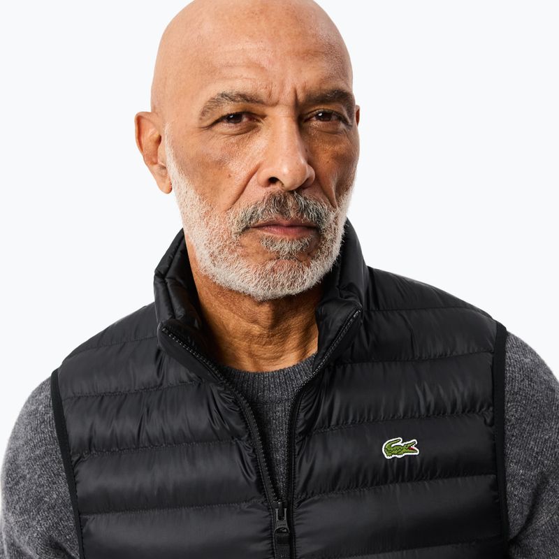 Pánska vesta Lacoste BH2886 black 4