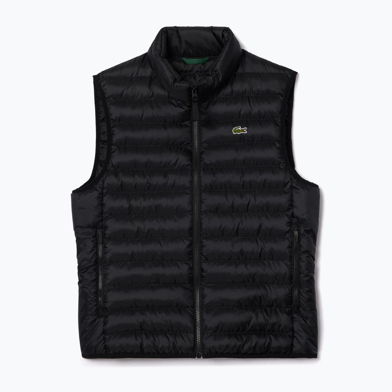 Pánska vesta Lacoste BH2886 black 5