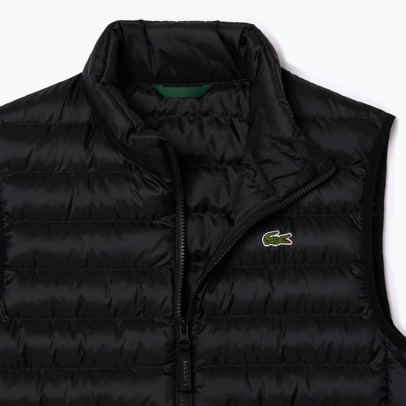 Pánska vesta Lacoste BH2886 black 6