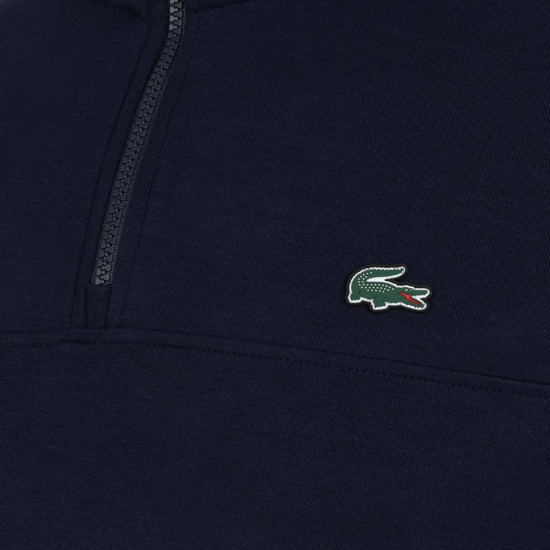 Pánska mikina Lacoste SH5130 navy blue 3
