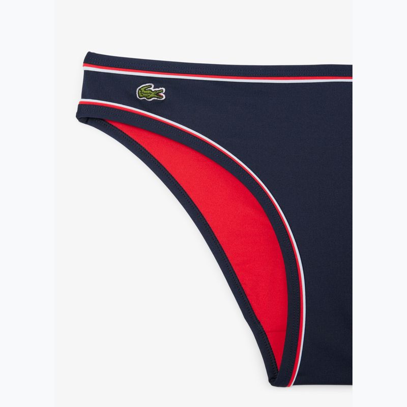 Spodný diel plaviek Lacoste MF9994 navy blue/rill grenadine 3