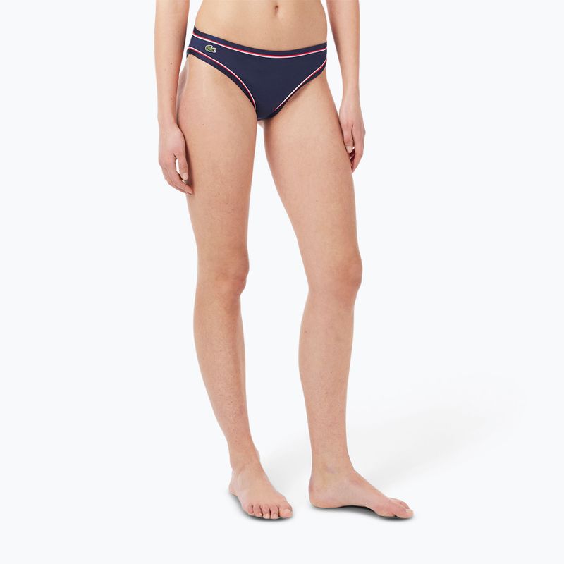 Spodný diel plaviek Lacoste MF9994 navy blue/rill grenadine 4