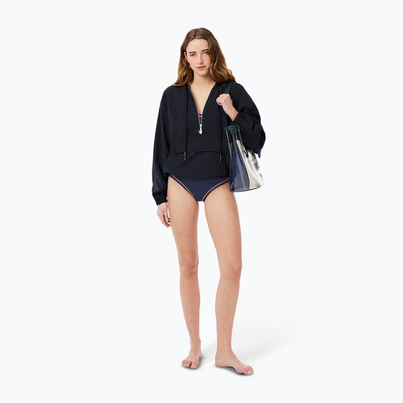 Spodný diel plaviek Lacoste MF9994 navy blue/rill grenadine 7