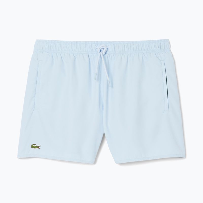 Pánske plavecké šortky Lacoste MH6270 rill/green
