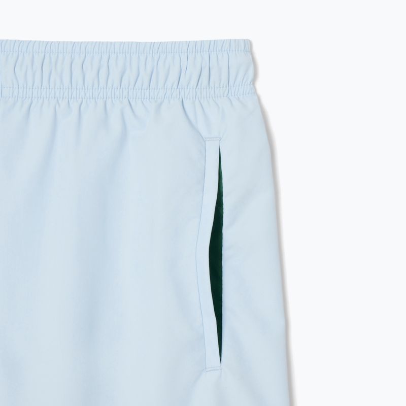 Pánske plavecké šortky Lacoste MH6270 rill/green 3