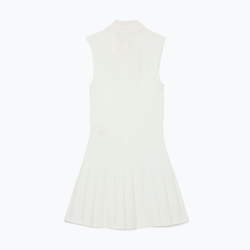 Tenisové šaty Lacoste EF0615 white/green 7