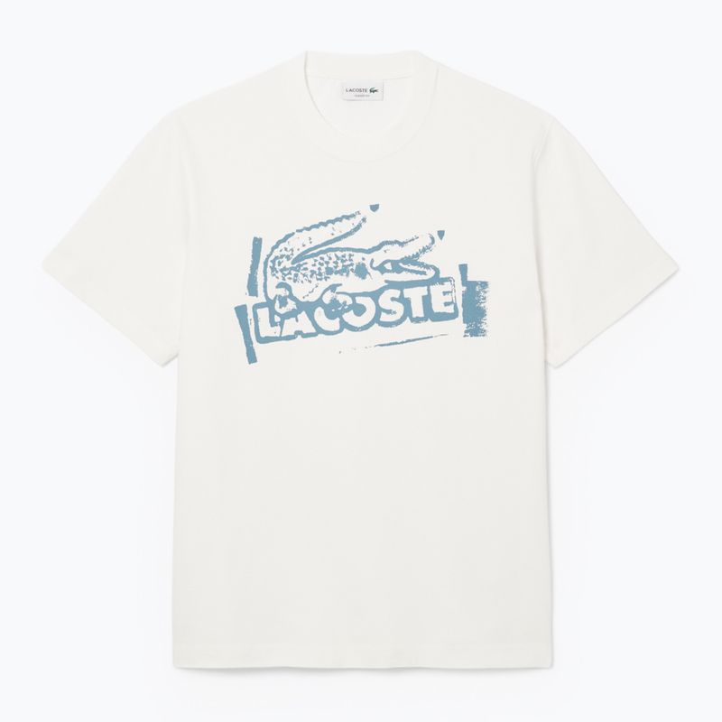 Pánske tričko Lacoste TH0284 flour/limestone