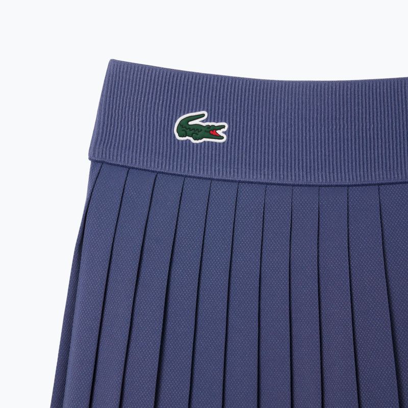 Tenisová sukňa Lacoste JF8594 primerose/rill 2