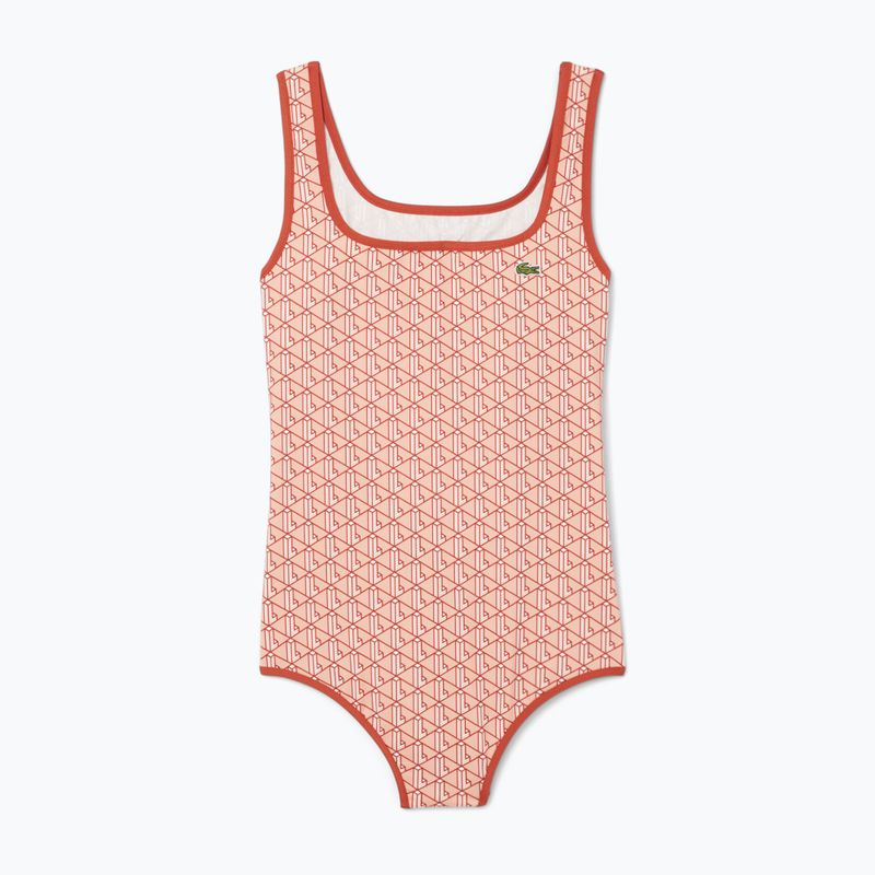 Dámske plavky Lacoste MF9608 iberis/latte