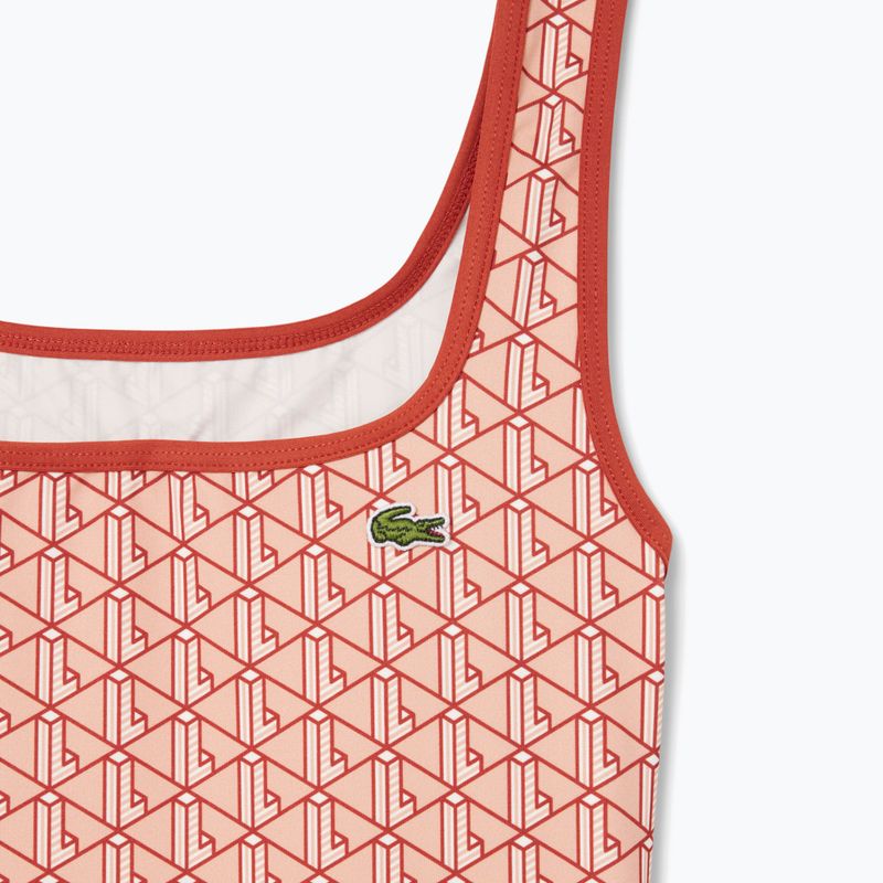 Dámske plavky Lacoste MF9608 iberis/latte 3