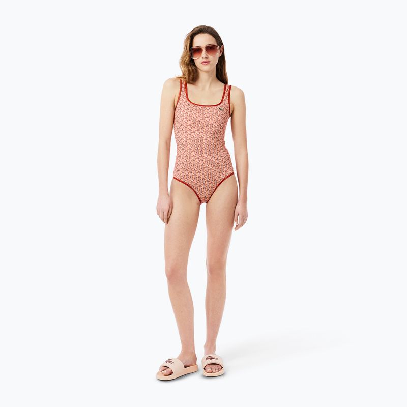 Dámske plavky Lacoste MF9608 iberis/latte 4