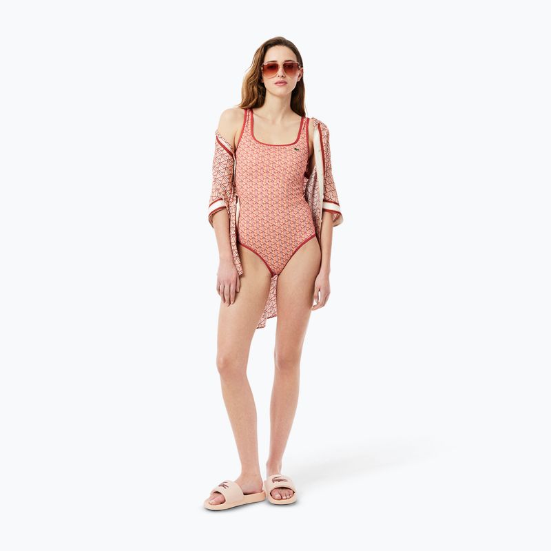 Dámske plavky Lacoste MF9608 iberis/latte 7