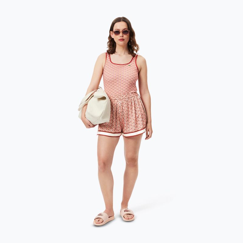 Dámske plavky Lacoste MF9608 iberis/latte 8