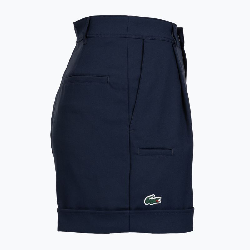Dámske šortky Lacoste Bermuda FF8583 navy blue 3