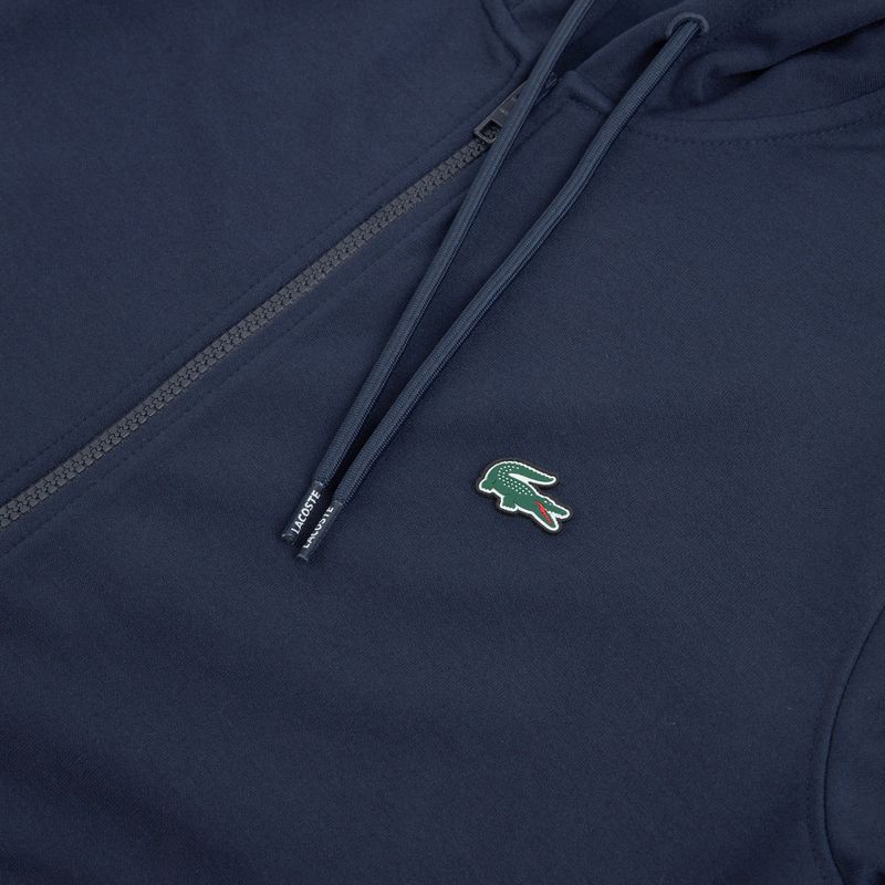Pánska mikina Lacoste SH5545 navy blue 3