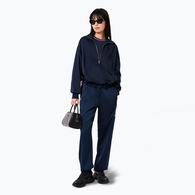 Dámske tričko Lacoste TF0347 navy blue/rill/grenadine 6