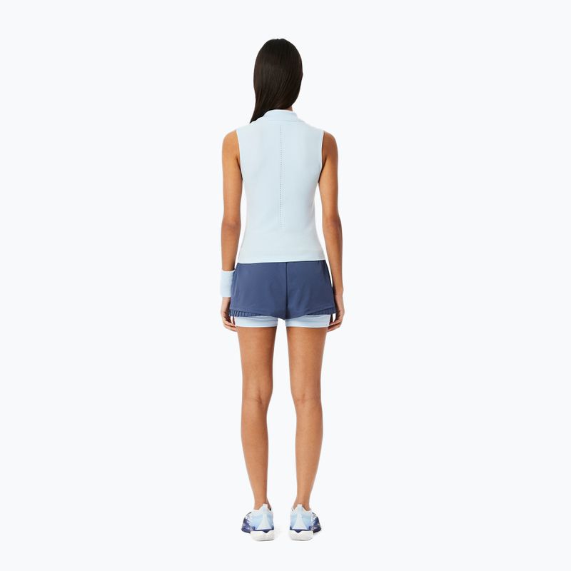 Lacoste dámske tenisové šortky GF8598 primerose/rill 3