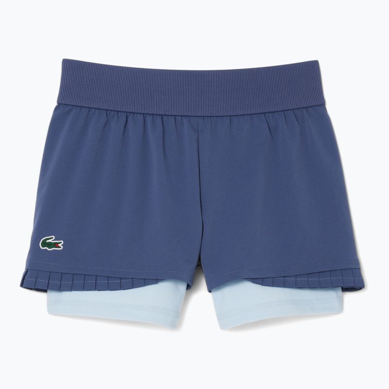 Lacoste dámske tenisové šortky GF8598 primerose/rill 5