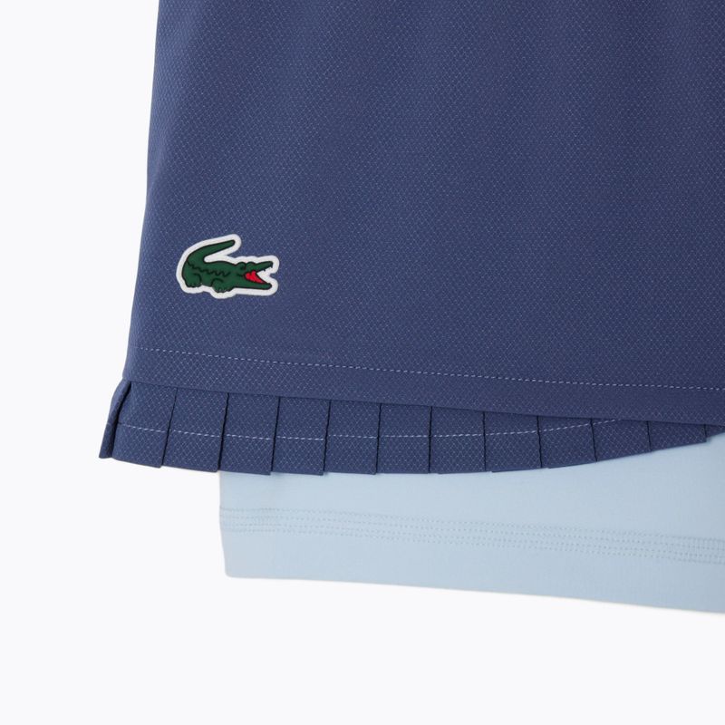 Lacoste dámske tenisové šortky GF8598 primerose/rill 6