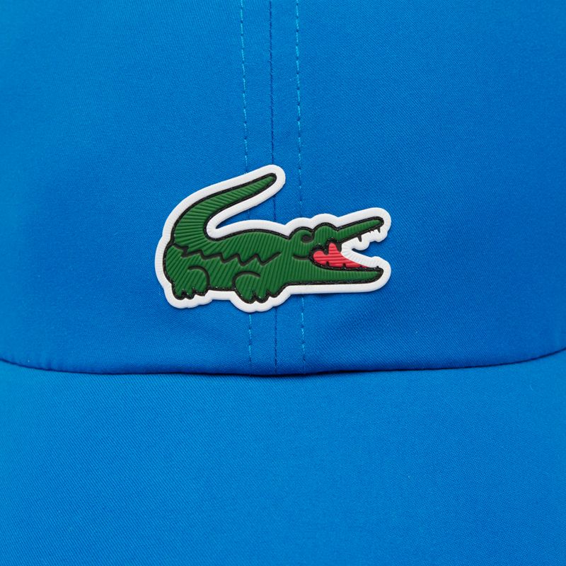 Lacoste pánska tenisová čiapka RK2450 gipsy blue 4