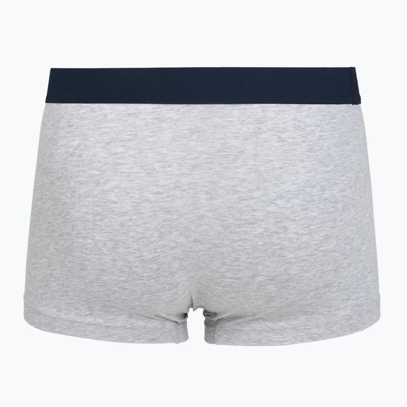 Pánske boxerky Lacoste 5H1291 3-pack navy blue/white/silver ch 3