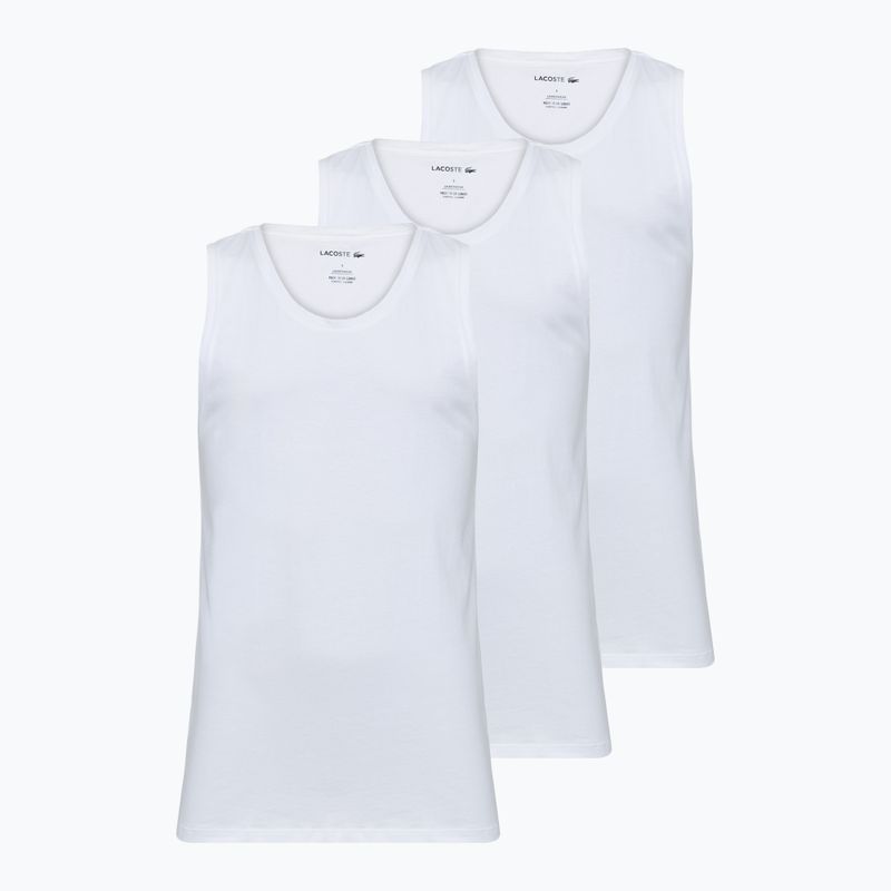 Pánske tričko Lacoste TH9009 Tank 3 pcs. white