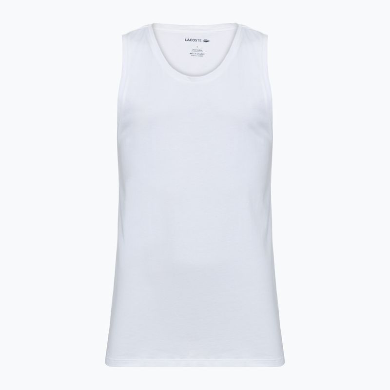 Pánske tričko Lacoste TH9009 Tank 3 pcs. white 2