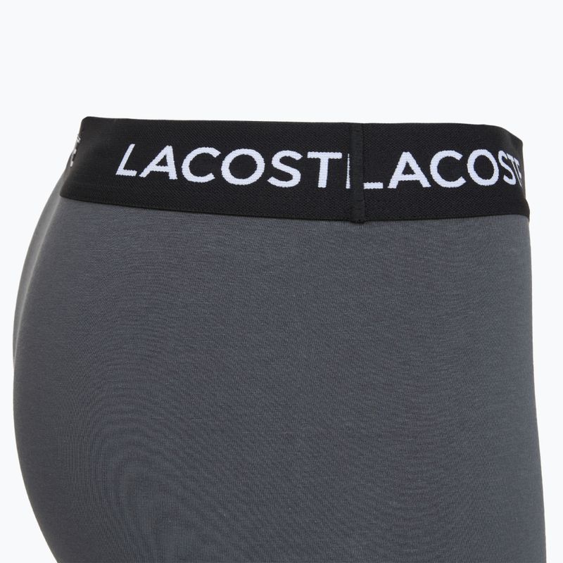 Pánske boxerky Lacoste 5H1292 5 párov font 4