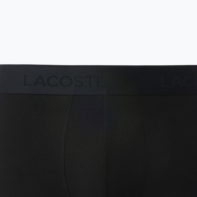 Pánske boxerky Lacoste 5H2402 3-pack black 2