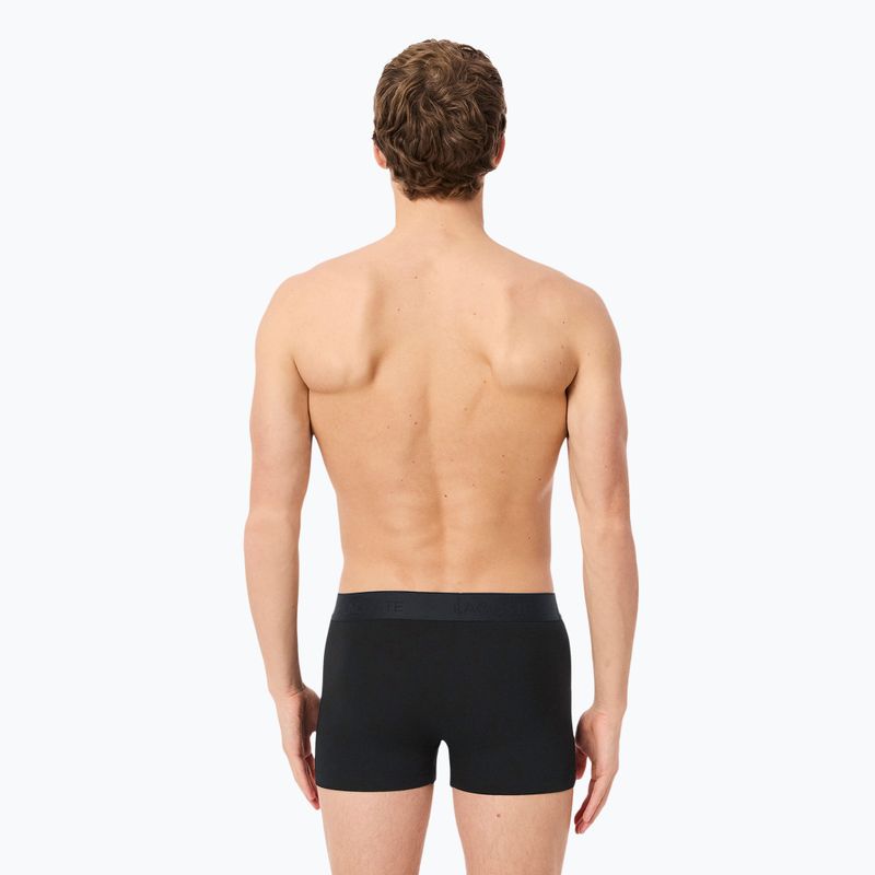 Pánske boxerky Lacoste 5H2402 3-pack black 4