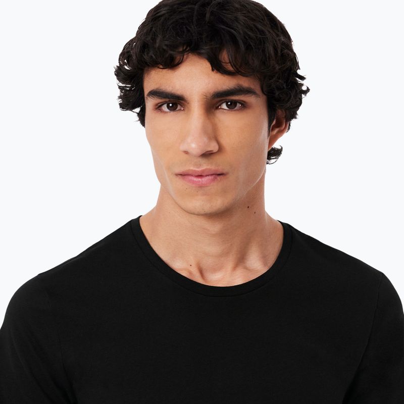 Pánske tričko Lacoste TH9007 3-pak black 3