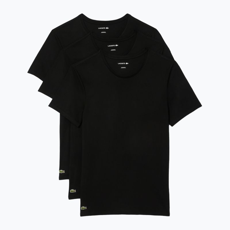 Pánske tričko Lacoste TH9007 3-pak black 4