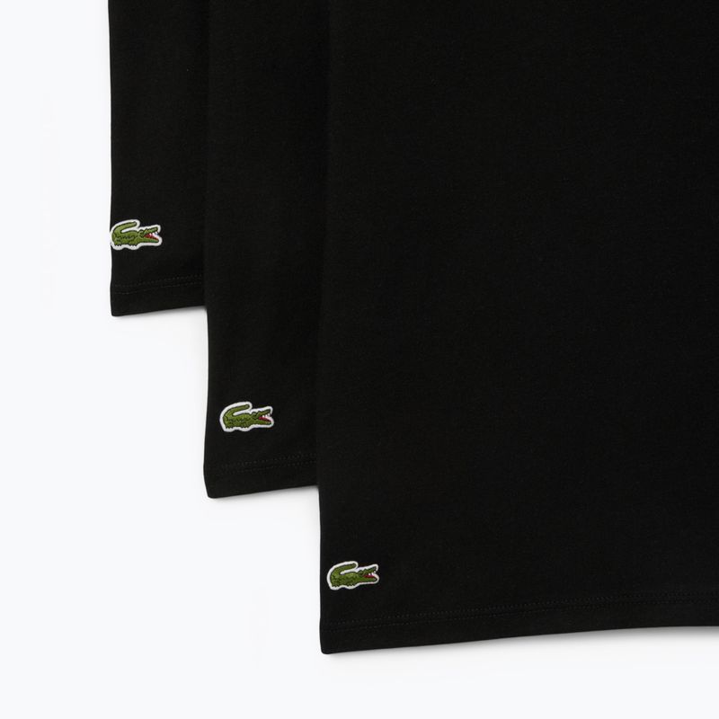 Pánske tričko Lacoste TH9007 3-pak black 5