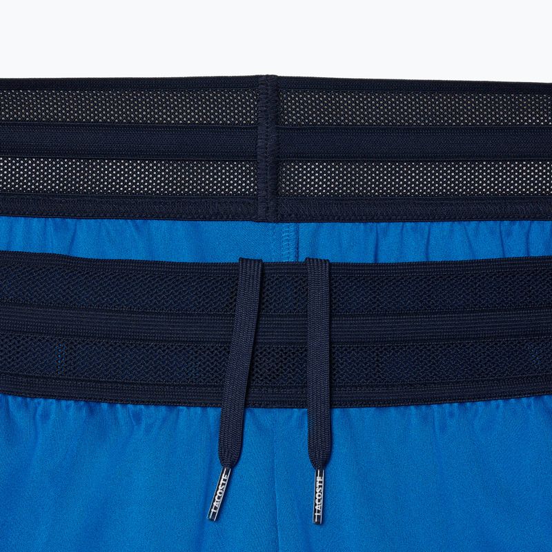 Lacoste pánske tenisové šortky GH8950 gypsy blue 8
