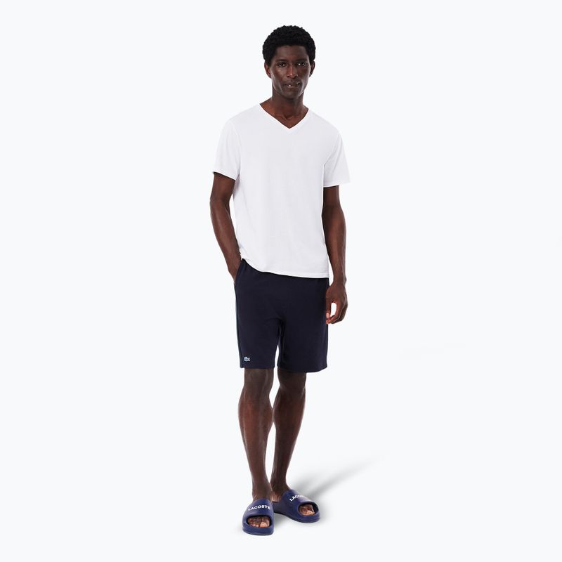 Pánske tričko Lacoste TH9008 3-pak white 2