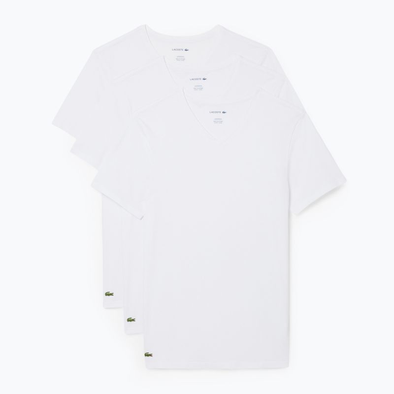 Pánske tričko Lacoste TH9008 3-pak white 5