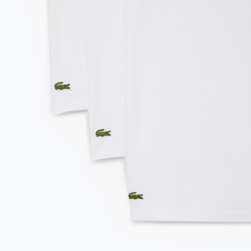 Pánske tričko Lacoste TH9008 3-pak white 6