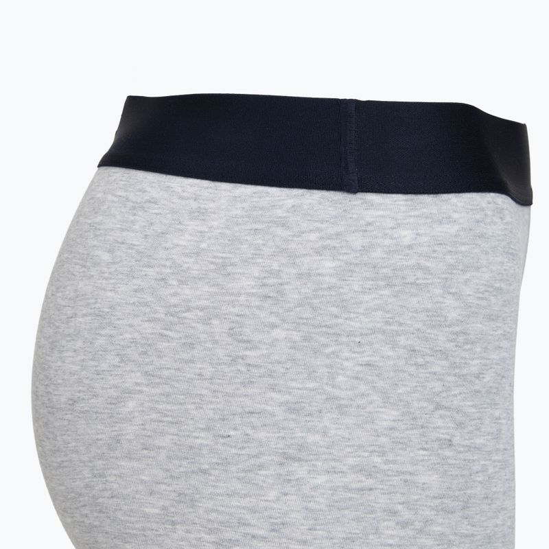 Pánske boxerky Lacoste 5H1288 3-pack navy blue/white/silver ch 4