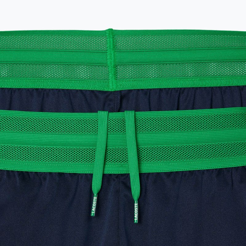 Lacoste pánske tenisové šortky GH8950 navy blue 4