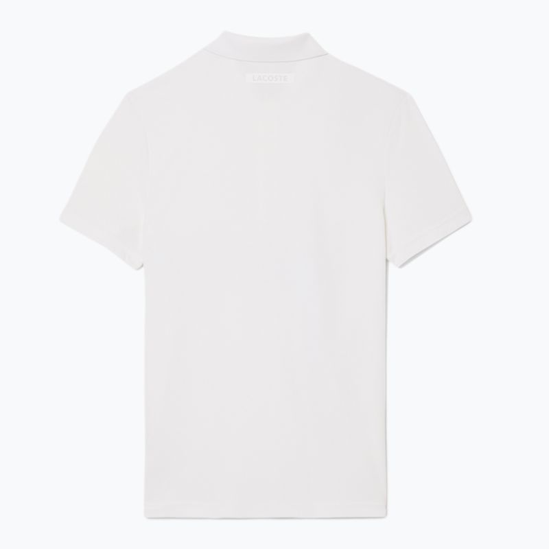 Pánske tenisové tričko Lacoste Polo DH8971 white 6