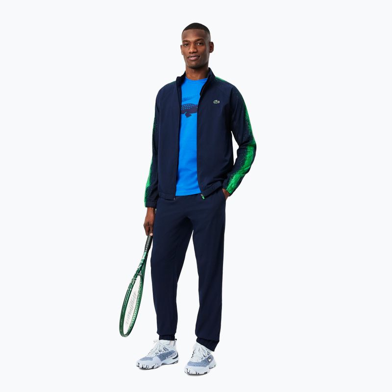 Lacoste pánske tenisové tričko TH8970 gipsy blue 2