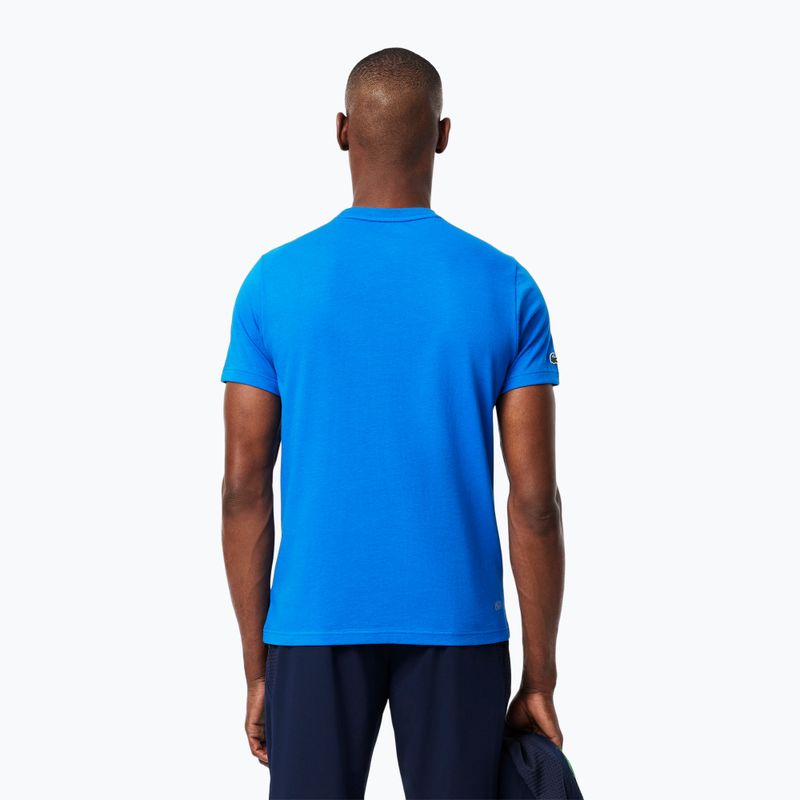 Lacoste pánske tenisové tričko TH8970 gipsy blue 3