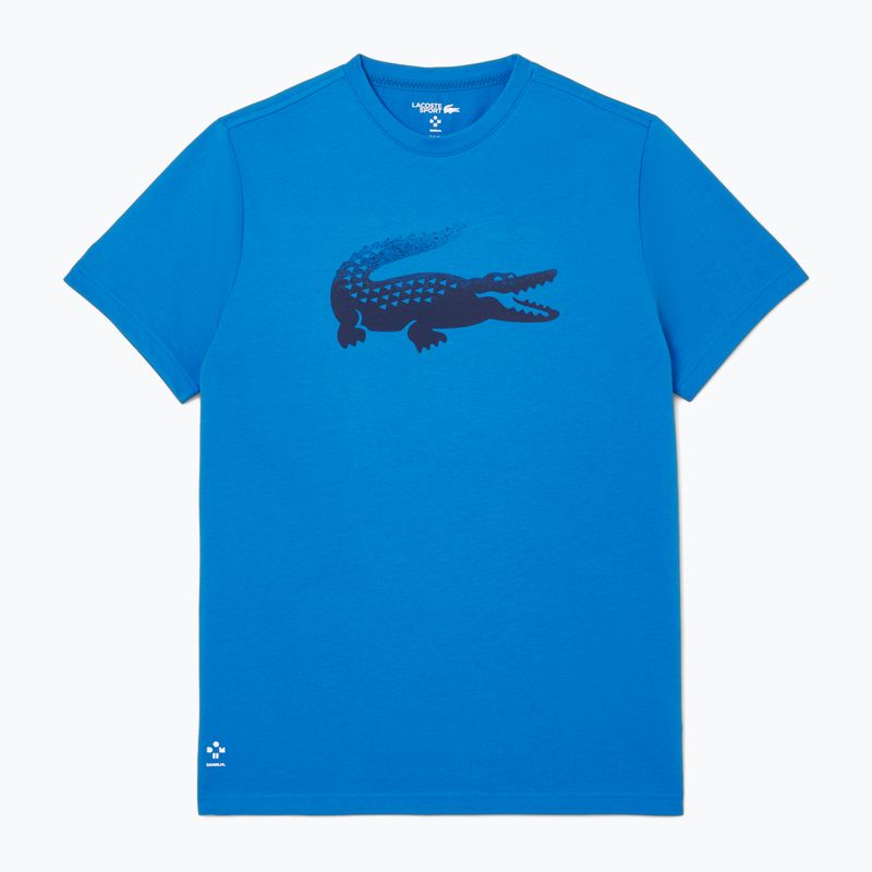Lacoste pánske tenisové tričko TH8970 gipsy blue 5