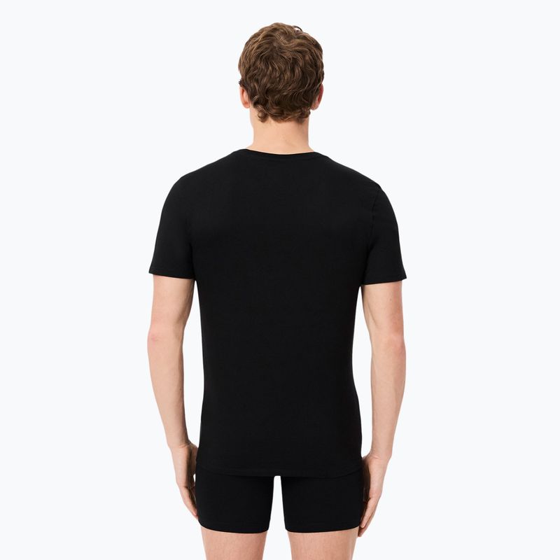 Pánske tričko Lacoste TH9008 3-pak black 3