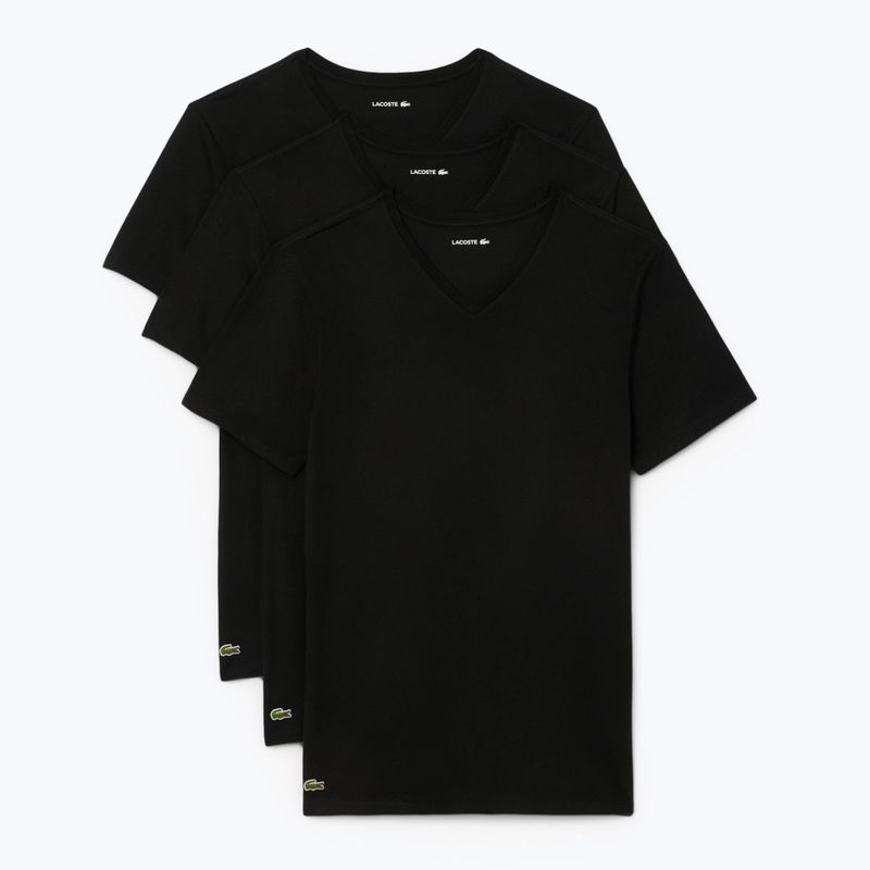 Pánske tričko Lacoste TH9008 3-pak black 5