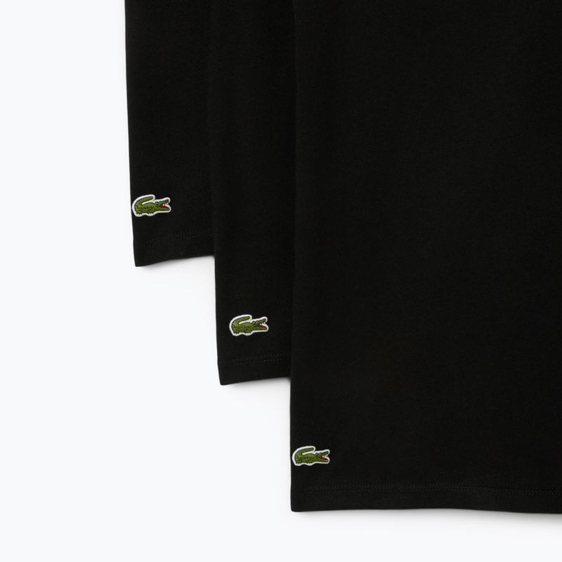 Pánske tričko Lacoste TH9008 3-pak black 6