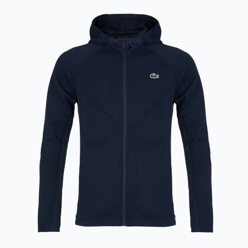 Pánska tenisová tepláková súprava Lacoste WH3108 navy blue/navy blue 3